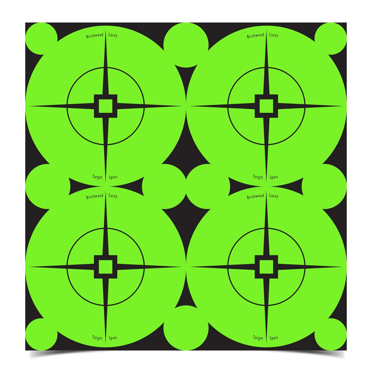 Birchwood Casey Target Spots Green 3 Inch, 40 Targets