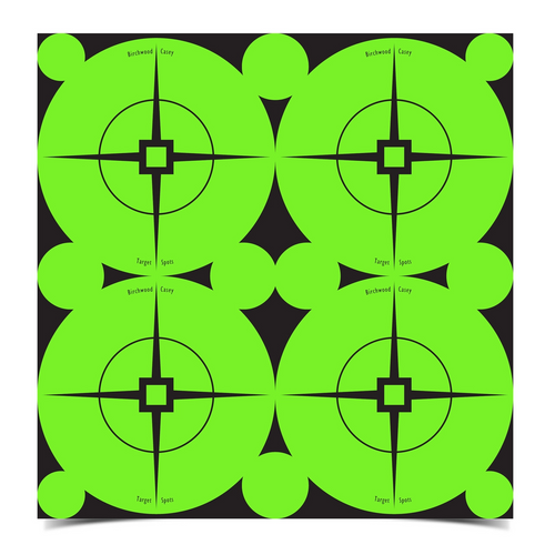 Birchwood Casey Target Spots Green 3 Inch, 40 Targets
