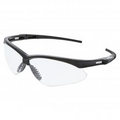 MCR Safety MP1 Memphis, Black Frame, Clear Max6 Ant