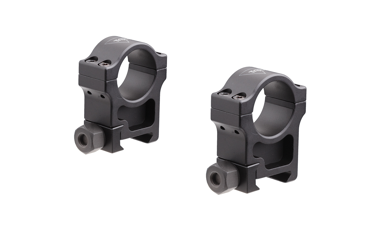Trijicon Riflescope Extra High Aluminum Rings - 1''