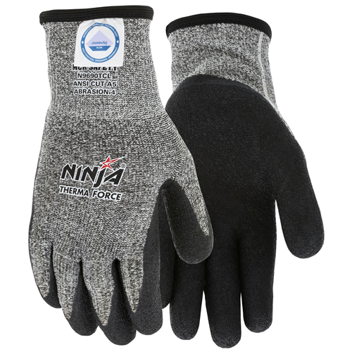MCR Safety Ninja Therma Force 7G In-13G Diamond Out