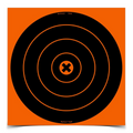 Birchwood Casey Big Burst 12 Inch Bull's-Eye Target, 3 Sheets