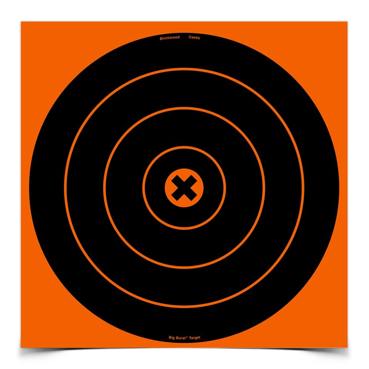 Birchwood Casey Big Burst 12 Inch Bull's-Eye Target, 3 Sheets