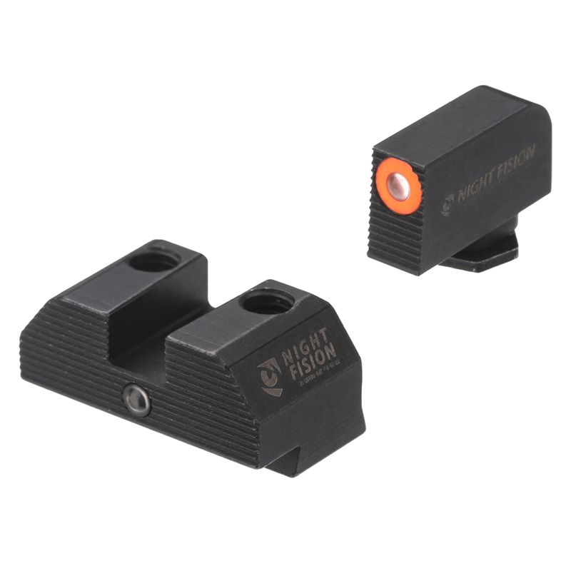 Night Fision Accur8 Student of the Gun Night Sight Set for Glock 17/19/34