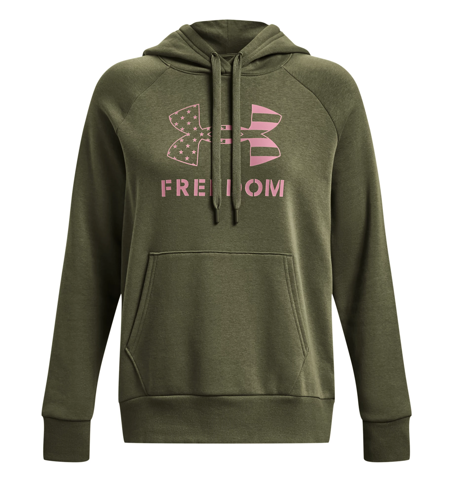Under Armour Women's UA Freedom Rival Fleece Logo Hoodie