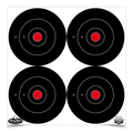 Birchwood Casey Dirty Bird 6 Inch Bull's-Eye Target