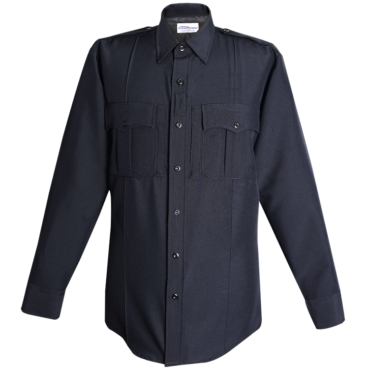Flying Cross Command Women's Power Stretch Long Sleeve Shirt w/ Zipper