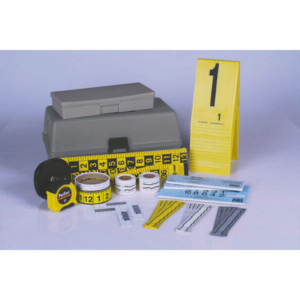 Forensics Source Basic Crime Scene Photo Documentation Kit