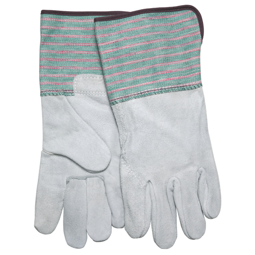 MCR Safety Full Leather Back, Gauntlet