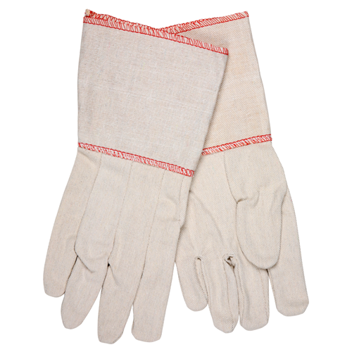 MCR Safety Large 10 OZ Canvas Gauntlet