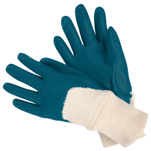 MCR Safety Light Weight Dipped Nbr Knit Wrist