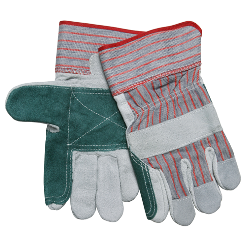 MCR Safety Shoulder Double Leather Palm, Safety Cuf