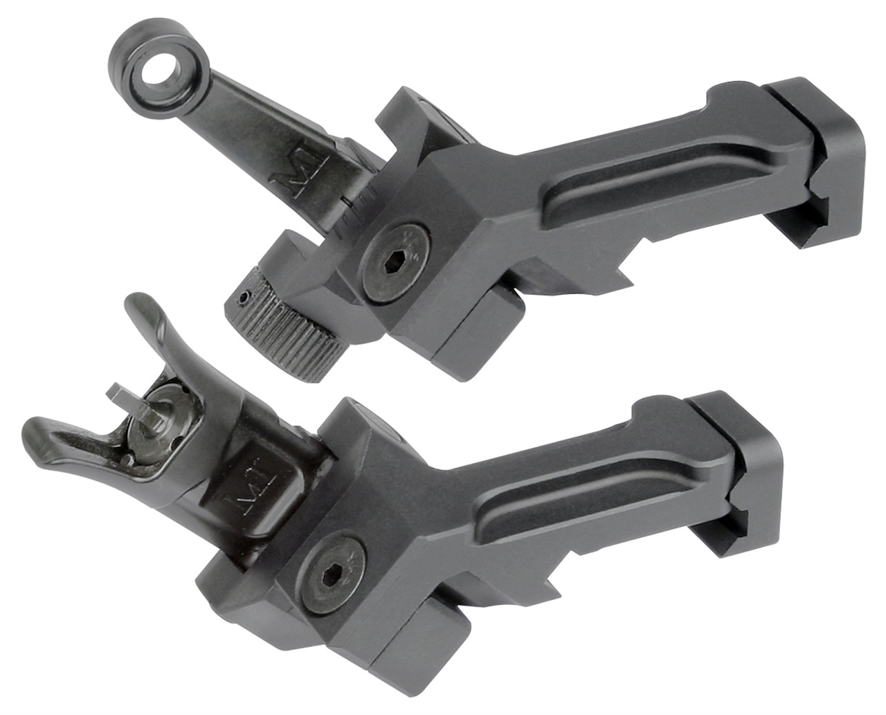Midwest Industries Combat Rifle Offset Sight Set