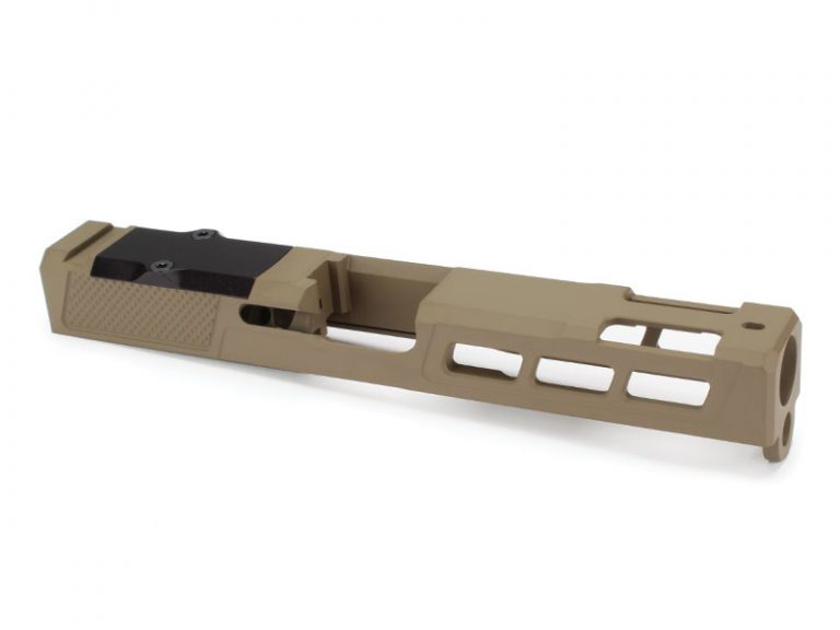 Zaffiri Precision RTSG17 Gen 3 ZPS.P Slide RMR Cut Flat Dark Earth(FDE)