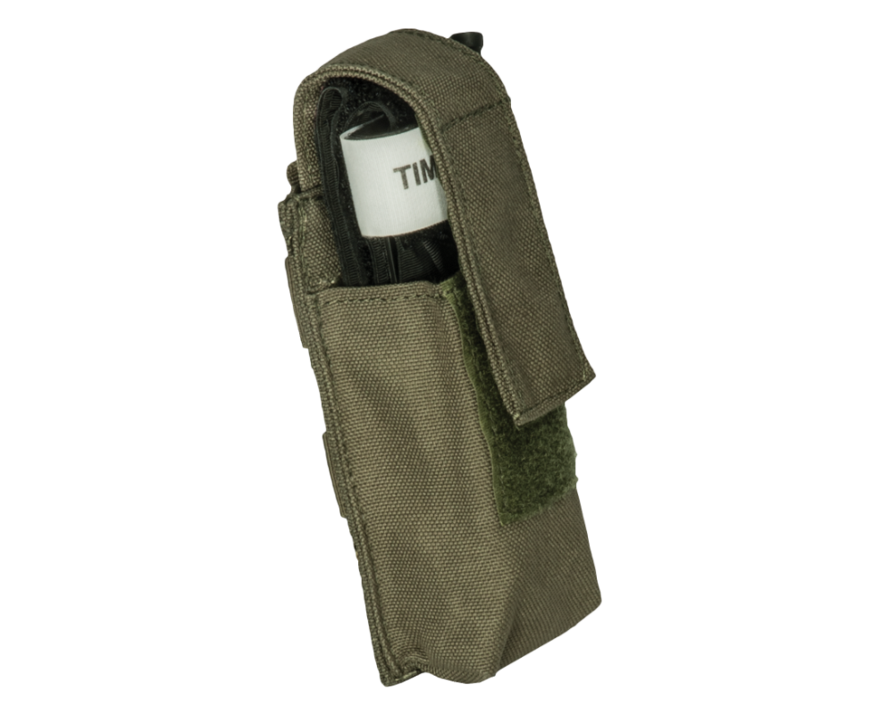 Armor Express Base Pouch Tourniquet Single Covered