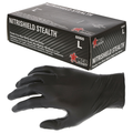 MCR Safety Nitri-Stealth Black Nitrile