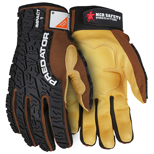 MCR Safety Predator Multi-Task Gold Goat D3O
