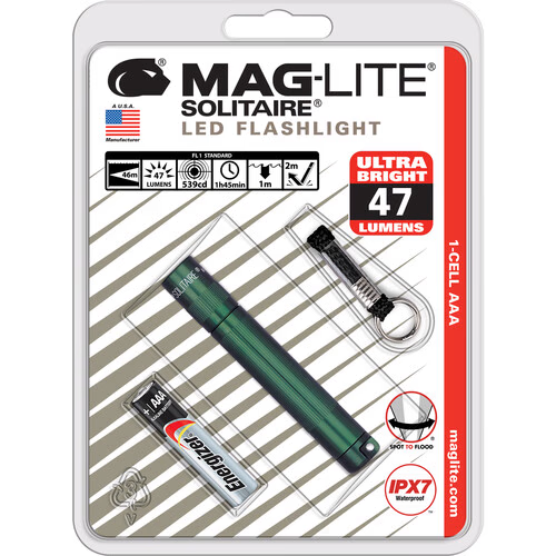 Maglite Solitaire LED 1 AAA-Cell LED Flashlight