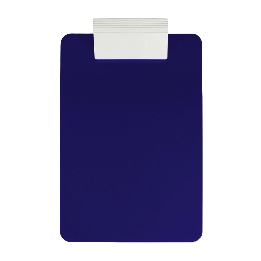 Saunders Antimicrobial Plastic Clipboard - Letter/A4 Size