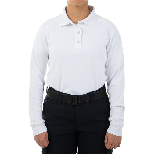 First Tactical W Performance LS Polo