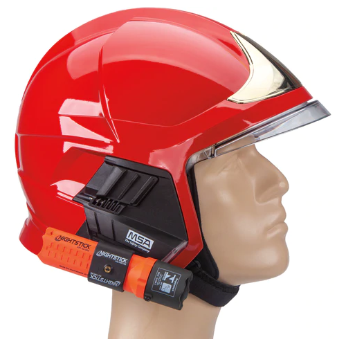 Nightstick Rotating Mount for European MSA Fire & SAR Helmets [padded]