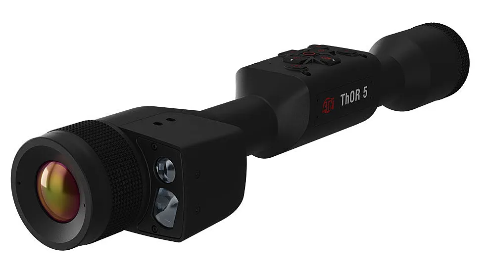 ATN THOR 5 LRF 320 5-20x Thermal Rifle Scope