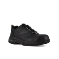 Reebok Tyak Athletic Work Shoe w/ Composite Toe - Black