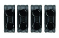 Hero's Pride AirTek Belt Keepers 7/8'' w/ Black Snaps - Fits 2'' Belt