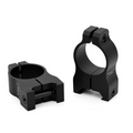 Warne Scope Mounts Vapor 1 inch, High Matte Rings
