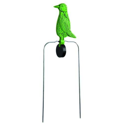 Champion Targets Champion Targets 44802 Duraseal Spinner Target, Single 7 Radiation Green Crow