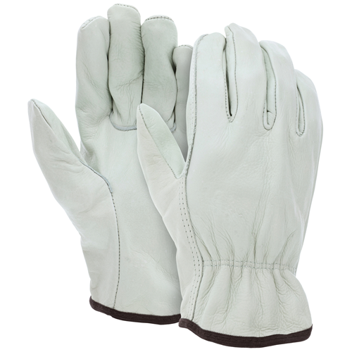 MCR Safety Cow Grain Drivers Glove w/Straight Thumb