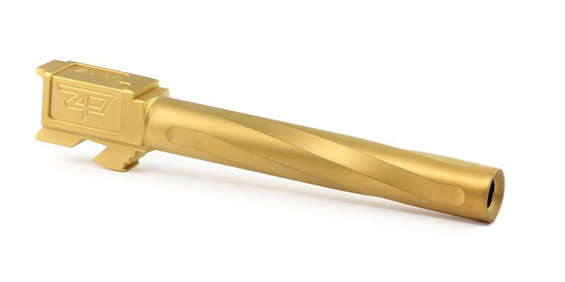 Zaffiri Precision G17L Gen 1-3 Barrel Flush and Crown TiN