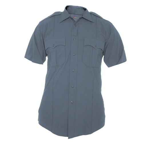 Elbeco CX360 Short Sleeve Shirt-Womens-French Blue