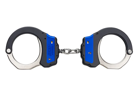 ASP Identifier Chain Ultra Plus Cuffs (Steel Bow)