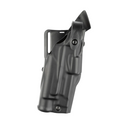 Safariland Model 6360 ALS/SLS Mid-Ride, Level III Retention Duty Holster for CZ P10C w/ Light