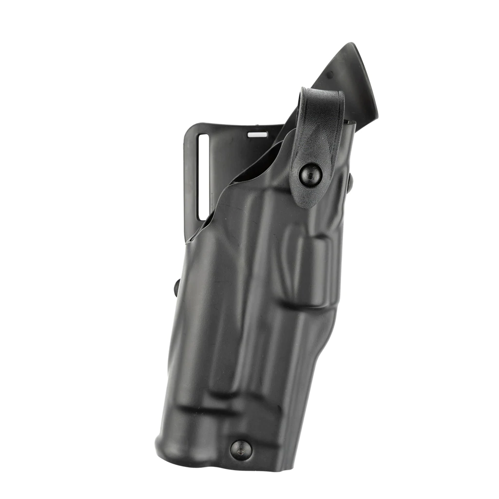 Safariland Model 6360 ALS/SLS Mid-Ride, Level III Retention Duty Holster for CZ P10C w/ Light