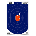 Birchwood Casey Dirty Bird 12 x 18 Blue / Orange Silhouette Target