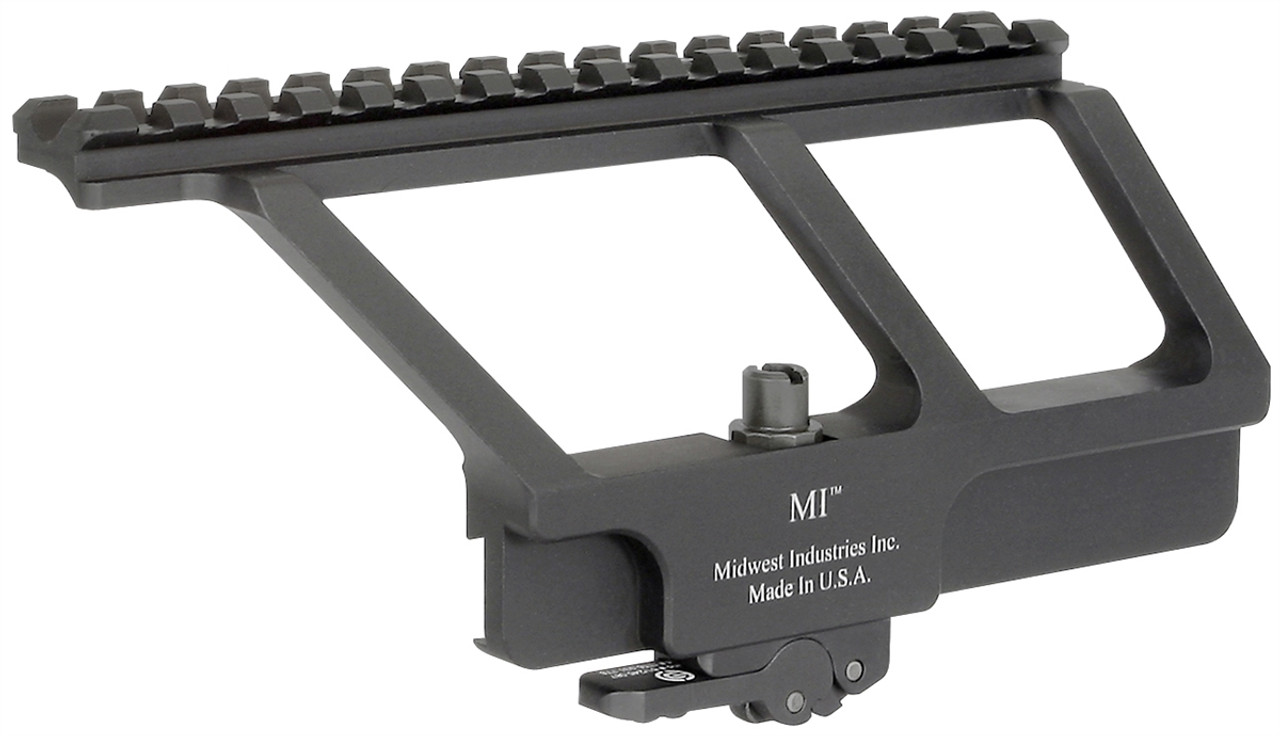 Midwest Industries AK-47/AK-74 Side Railed Scope Mount