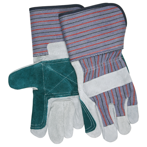MCR Safety Select Double Palm Rub Gauntlet Cuff