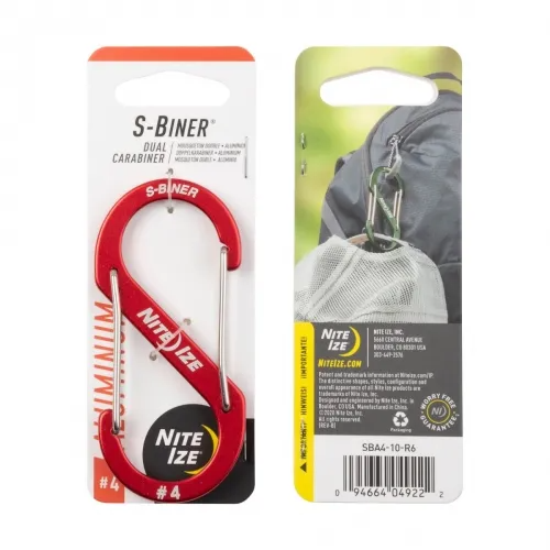 Nite-Ize S-Biner Aluminum Dual Carabiner