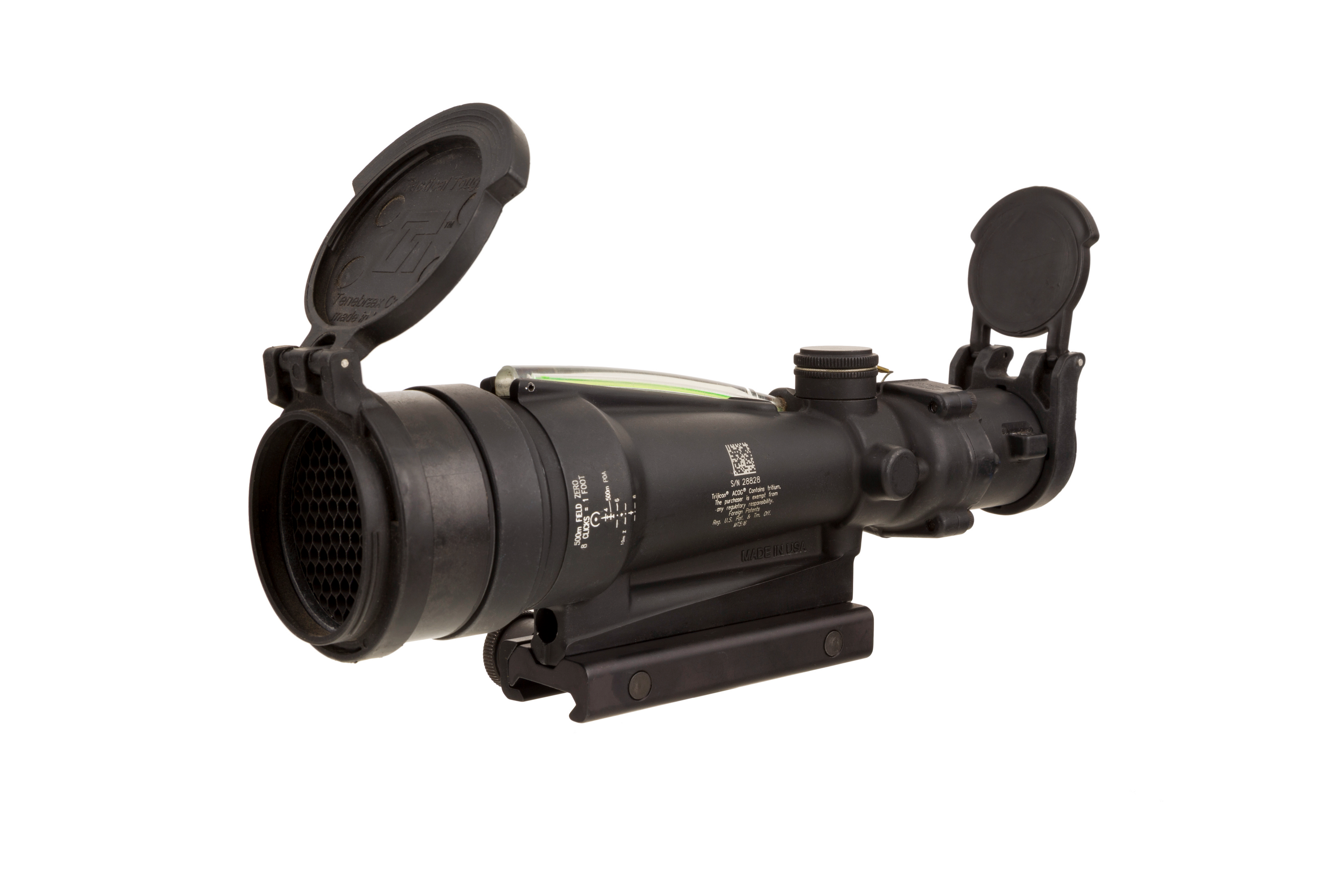 Trijicon ACOG 3.5x35 BAC Riflescope - M249