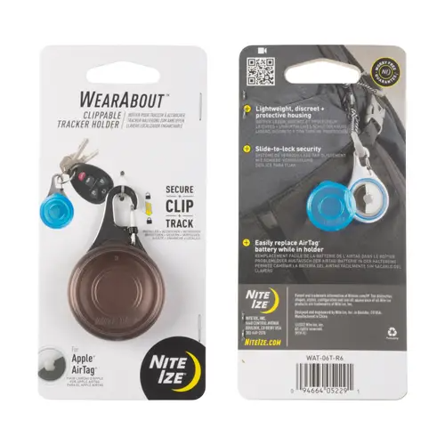Nite-Ize WearAbout Clippable Tracker Holder