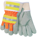 MCR Safety Shoulder Leather, Hi- Vis Reflective , 2