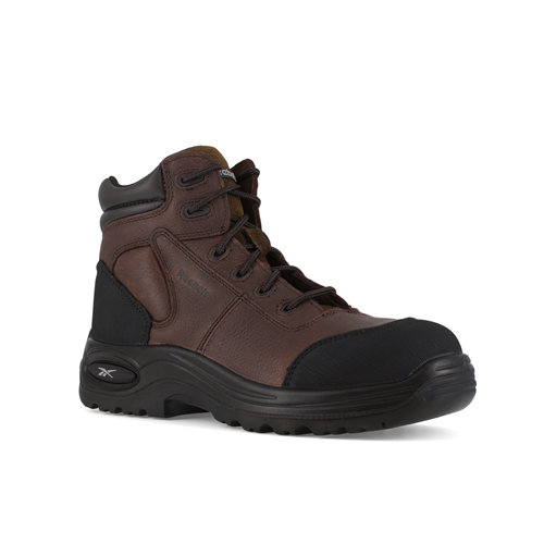 Reebok Trainex 6'' Sport Boot w/ Composite Toe - Dark Brown