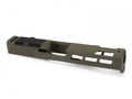 Zaffiri Precision RTSG17 Gen 4 ZPS.P Slide RMR Cut Olive Drab(OD Green)