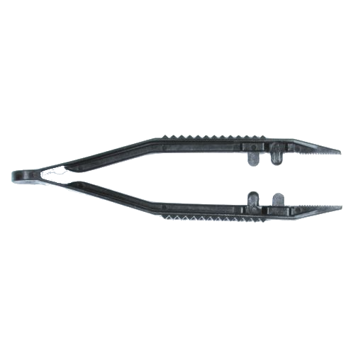 Sirchie Plastic Evidence Collection Tweezers - 12 Pack