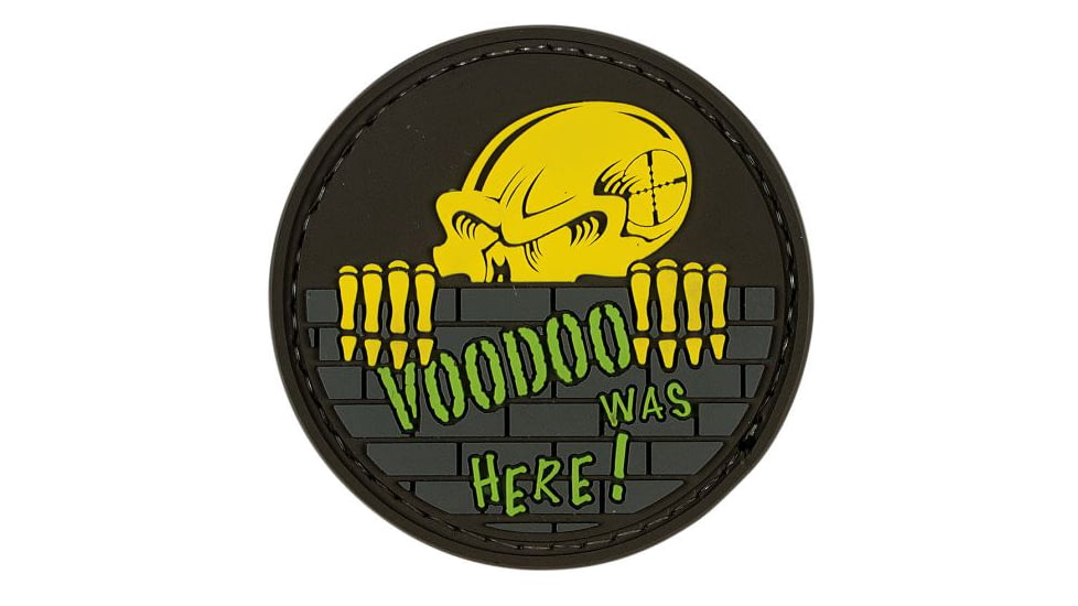 Voodoo Tactical Voodoo Was Here Patch