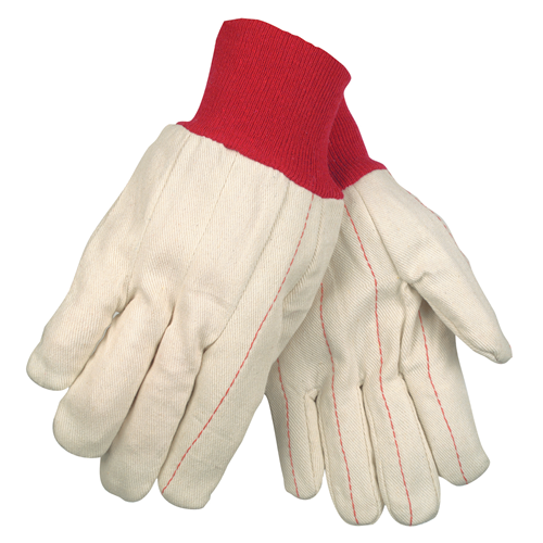 MCR Safety Double Palm Nap-In Red Knit Wrist