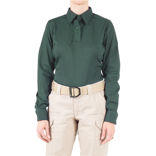 First Tactical W V2 Pro Perf LS Shirt - Spruce Green