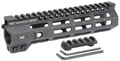 Midwest Industries Combat Rail One Piece Free Float Handguard, M-LOK